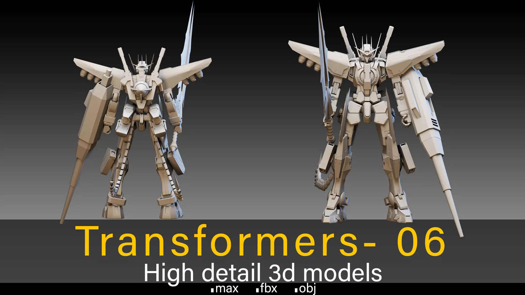 Transformers- 06- High detail 3d models 3D model_0