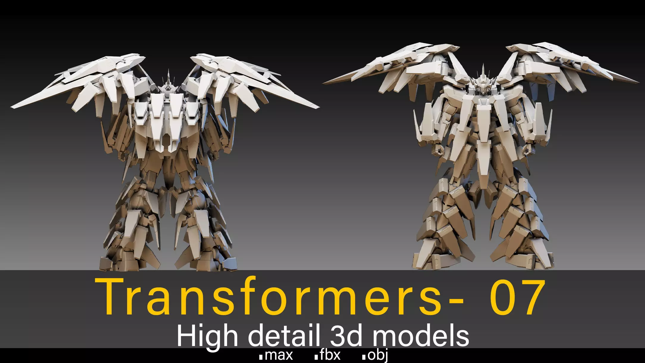 Transformers- 07- High detail 3d models 3D model_0