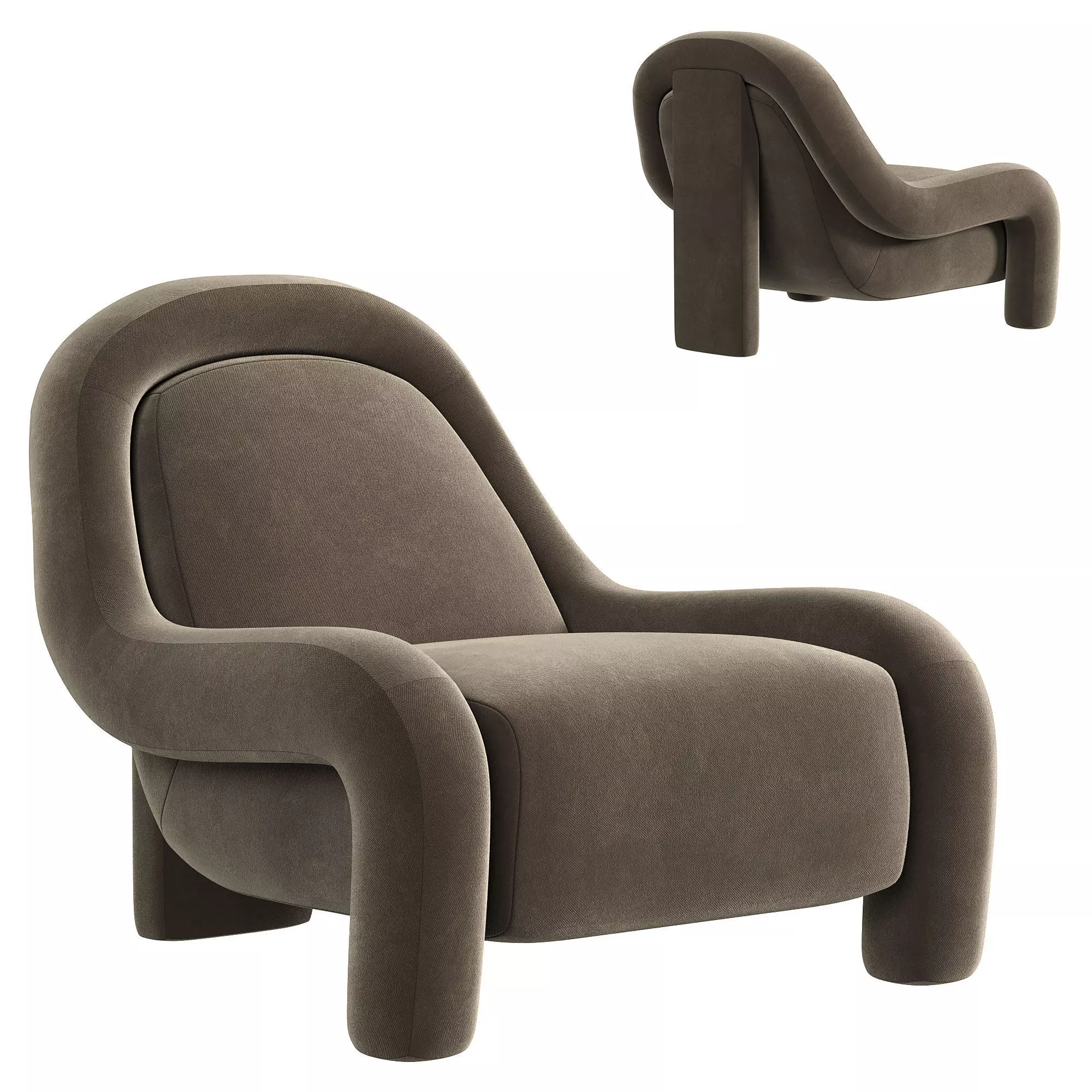 Ellis Chair 3D model