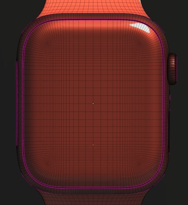Apple Watch Series 8 3D model_10