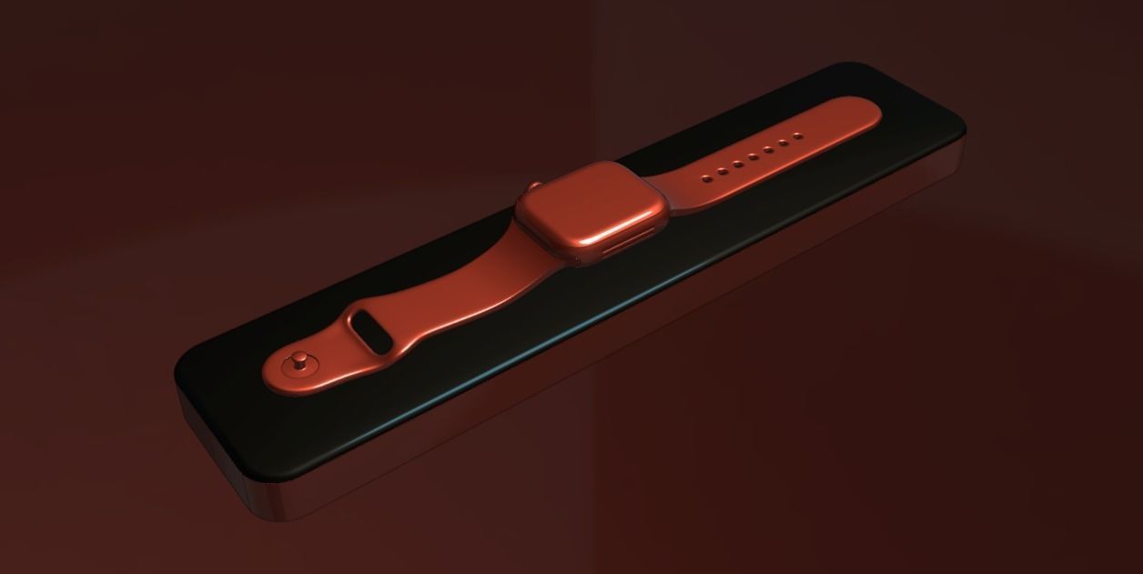Apple Watch Series 8 3D model_6
