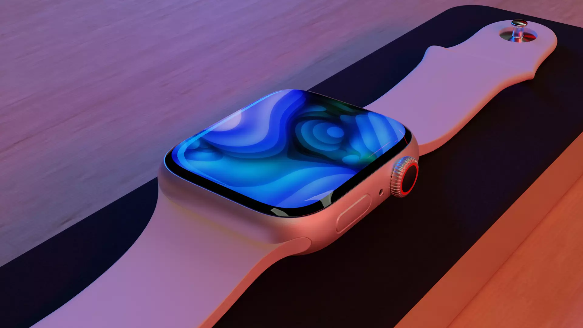 Apple Watch Series 8 3D model_0