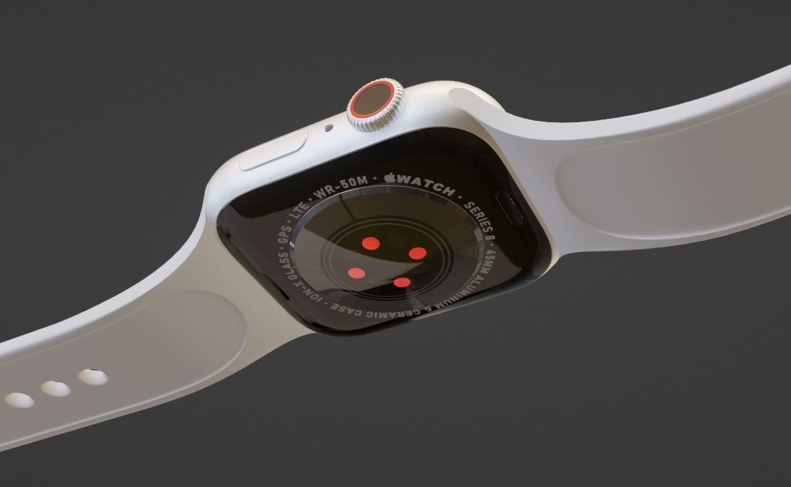 Apple Watch Series 8 3D model_15