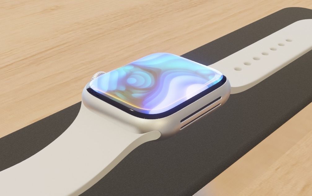 Apple Watch Series 8 3D model_3