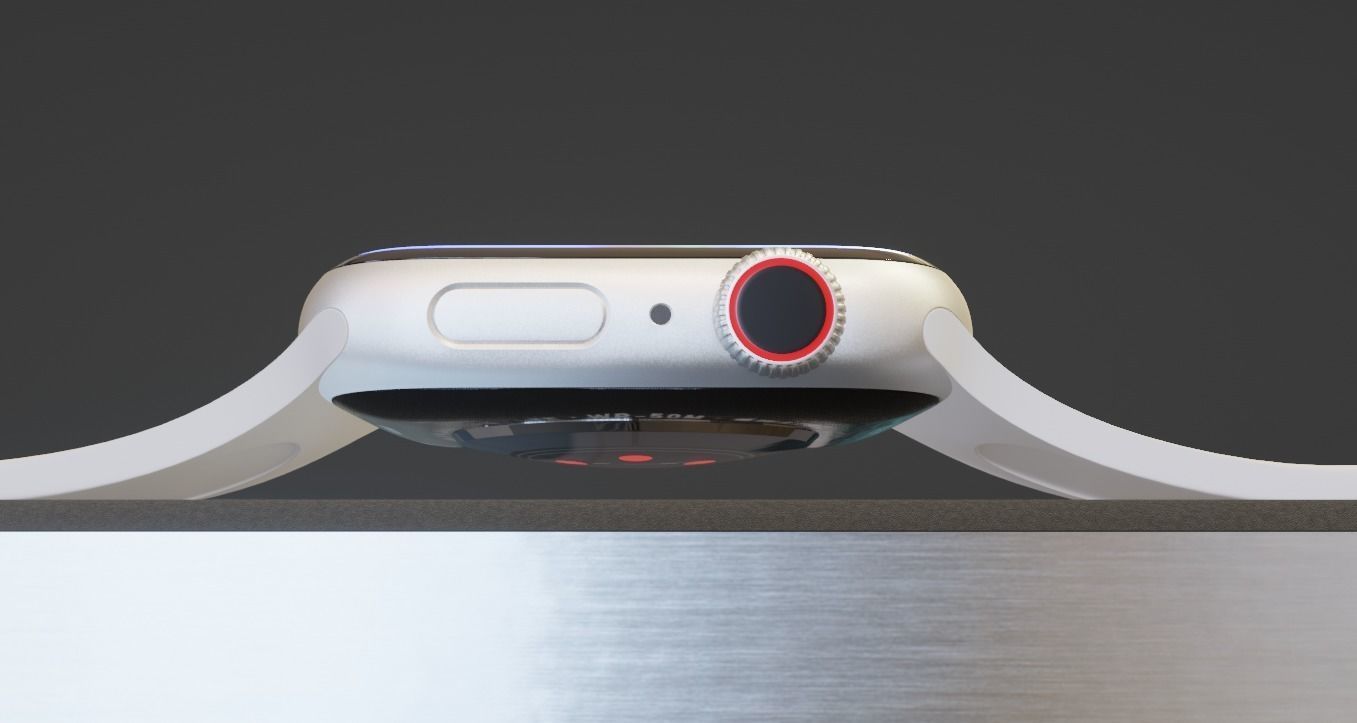 Apple Watch Series 8 3D model_2