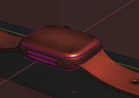 Apple Watch Series 8 3D model_8