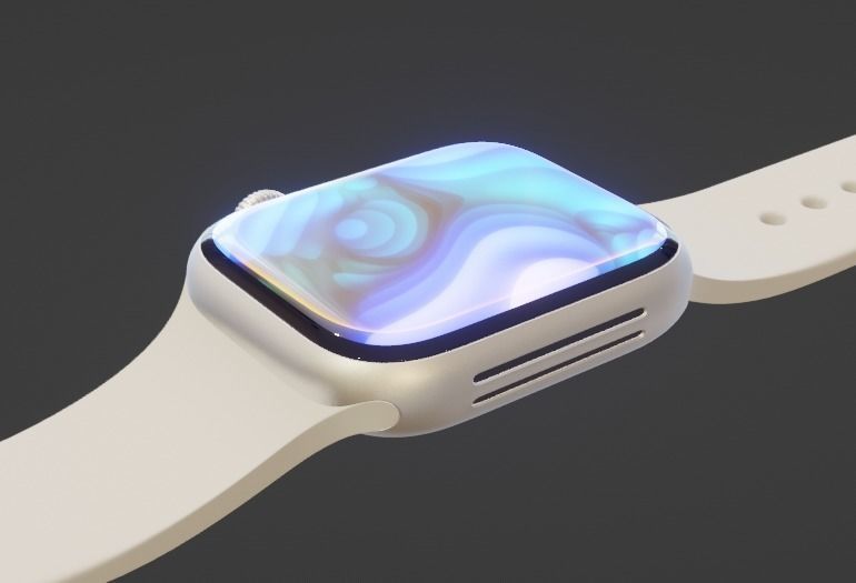 Apple Watch Series 8 3D model_16
