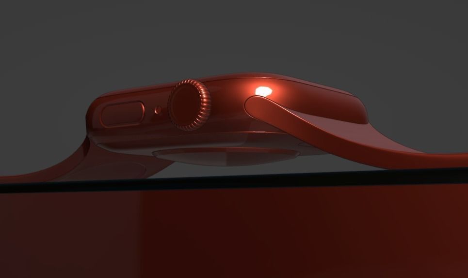 Apple Watch Series 8 3D model_4