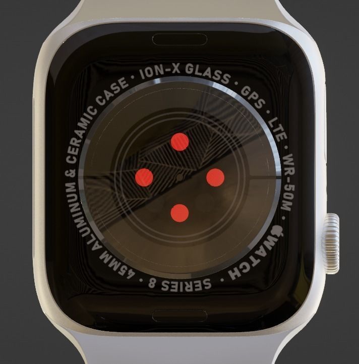 Apple Watch Series 8 3D model_14