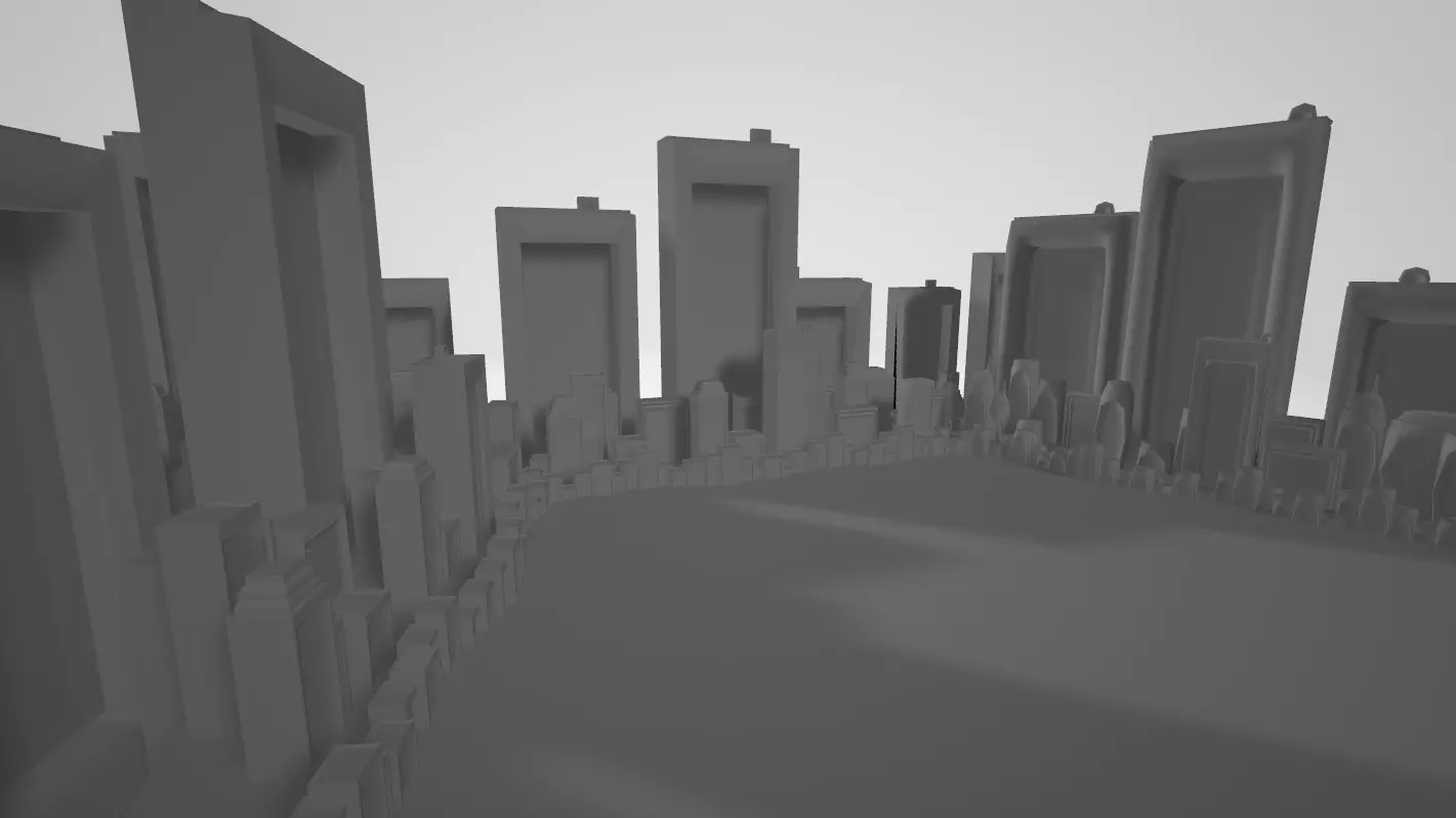 buliding Free 3D model_0