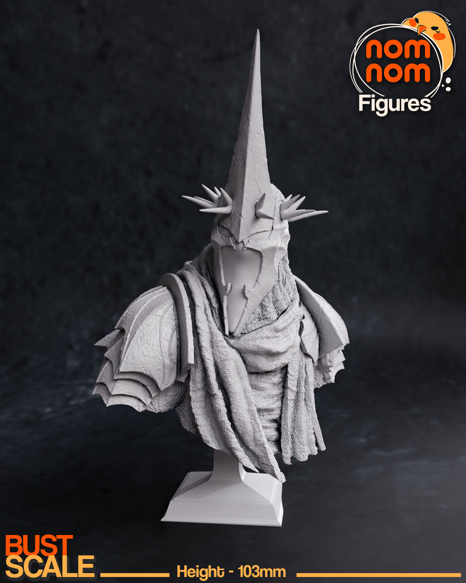 Witch king of Angmar - Lord of the Rings 3D print model_2