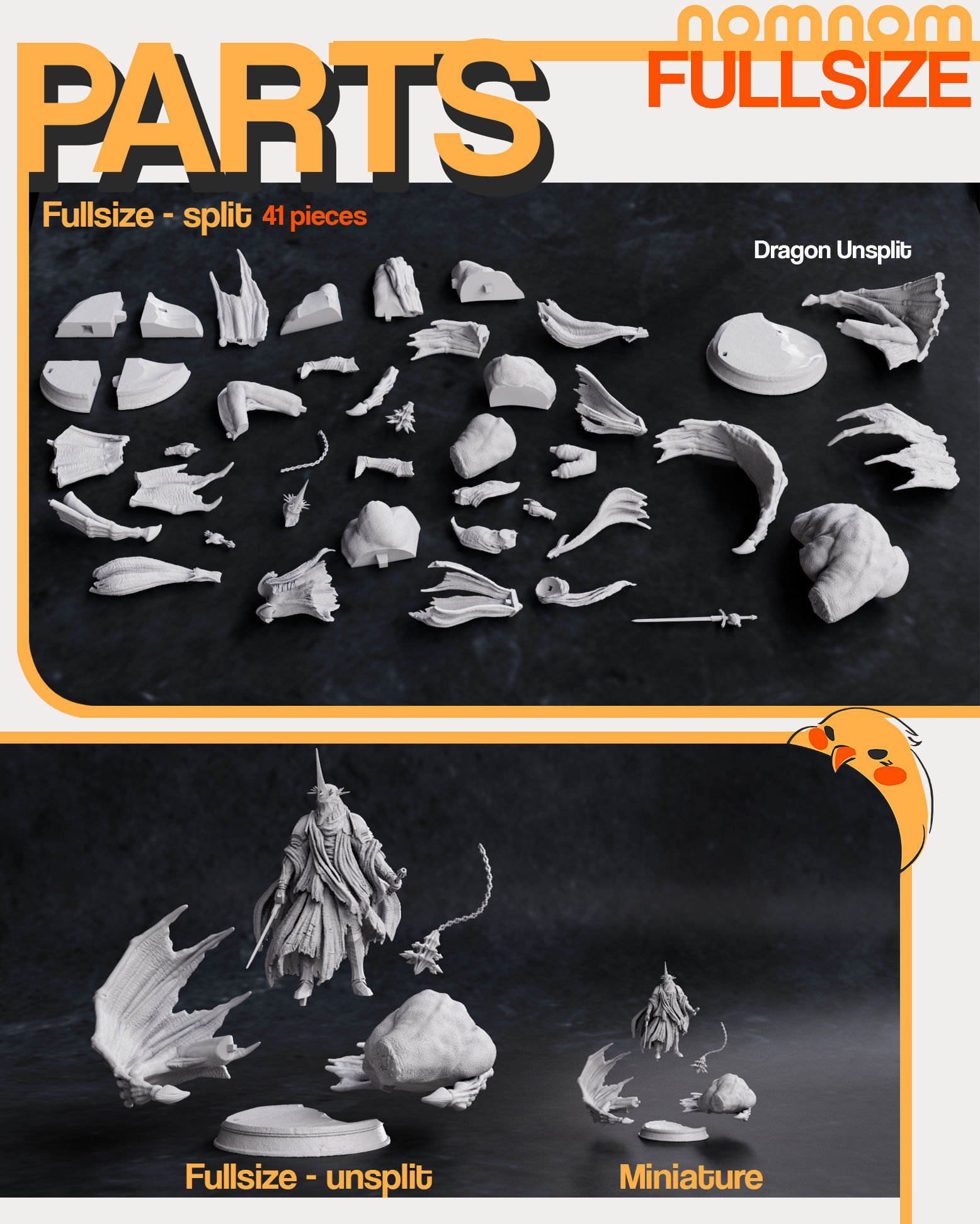 Witch king of Angmar - Lord of the Rings 3D print model_3