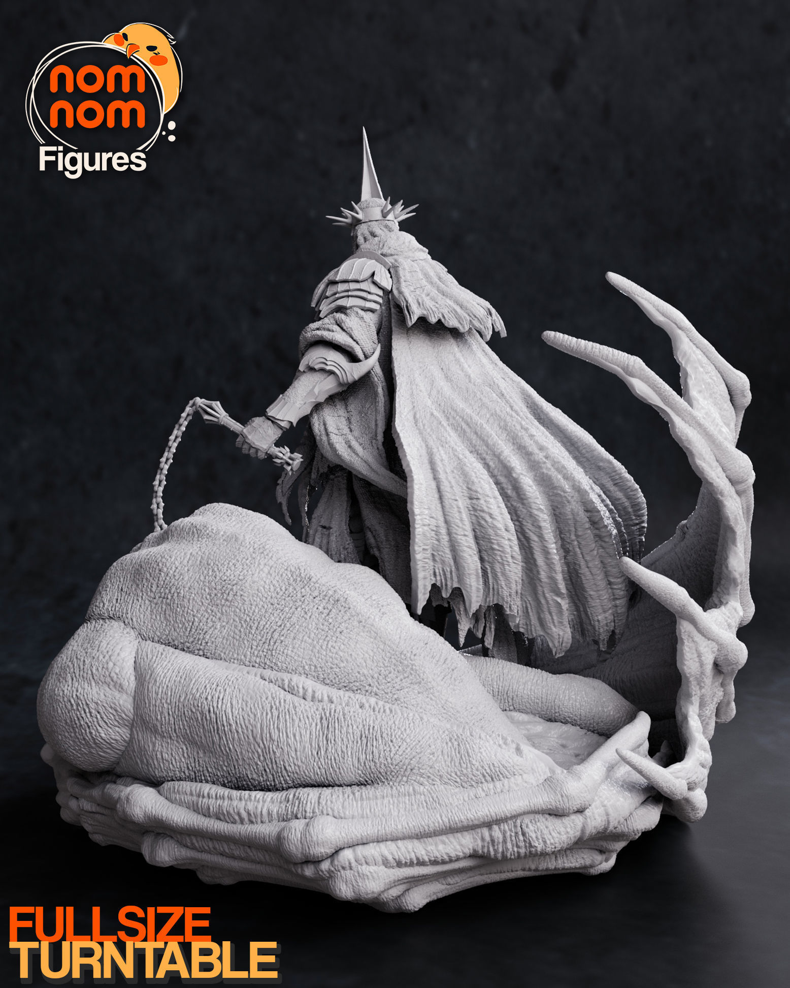 Witch king of Angmar - Lord of the Rings 3D print model_5