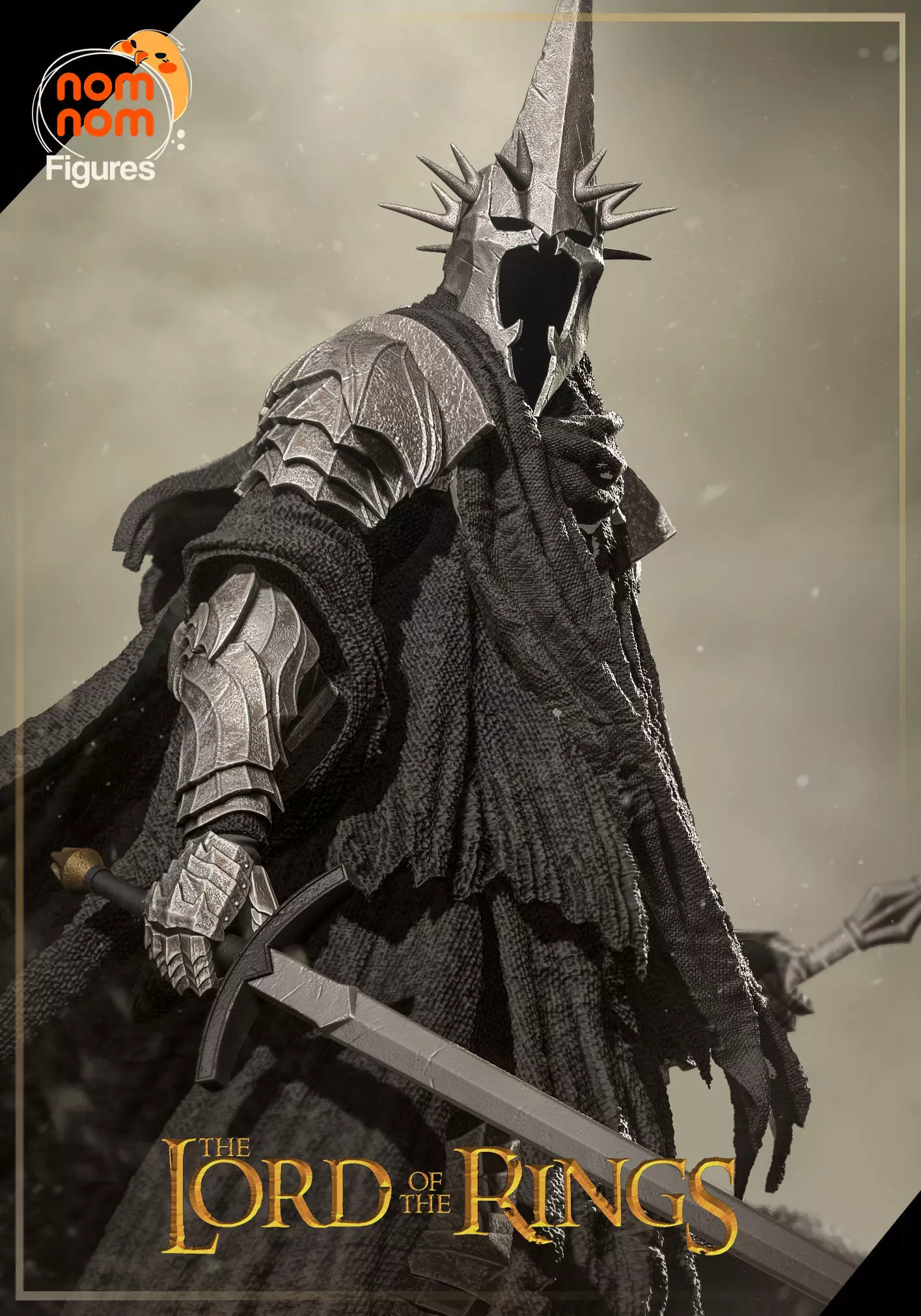 Witch king of Angmar - Lord of the Rings 3D print model_0