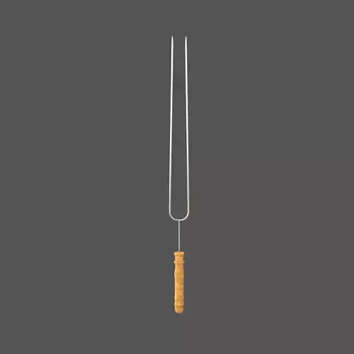 Barbecue Steel Needle v2 001