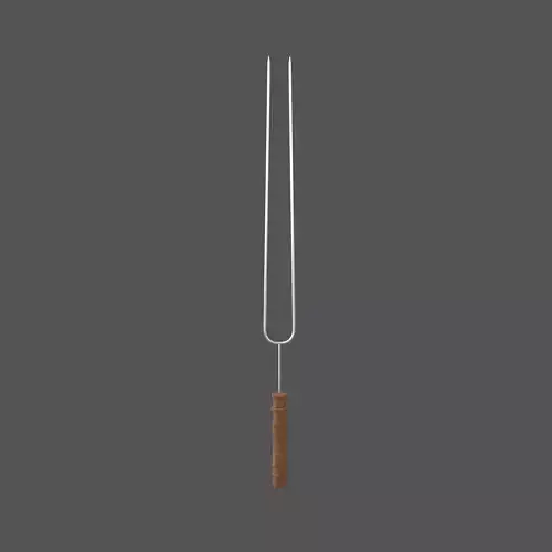 Barbecue Steel Needle v2 002
