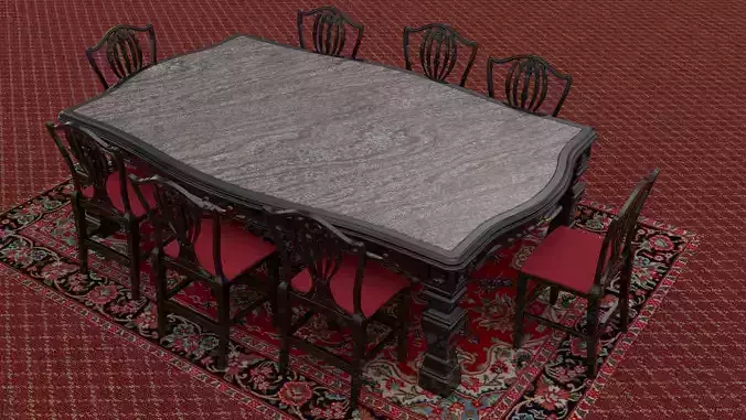 Georgian Dining Table