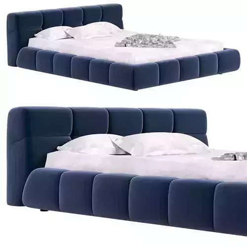TUFTY BED