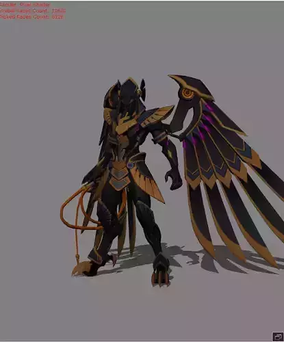 Kaja Skyblocker Skin