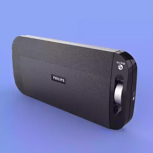 Phillips Speaker 3D model