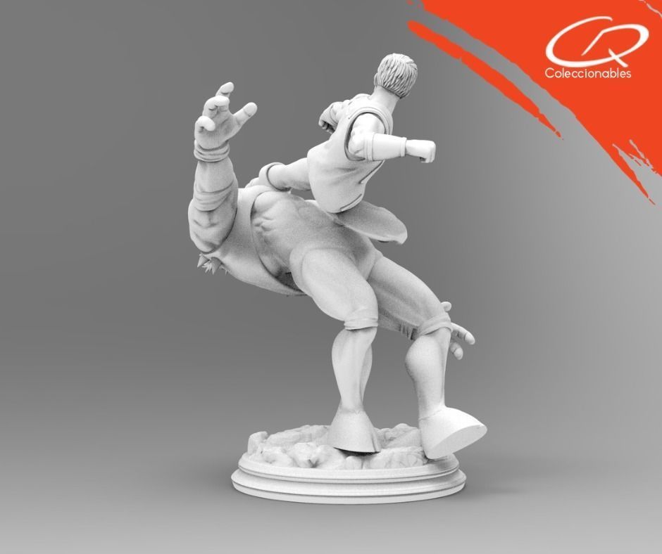 Double Dragon Diorama - Videogames Special 3D print model_5