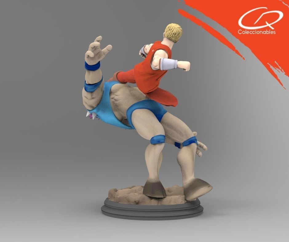 Double Dragon Diorama - Videogames Special 3D print model_4