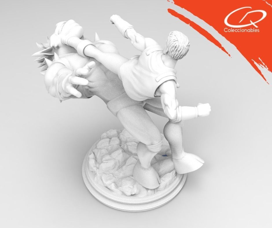 Double Dragon Diorama - Videogames Special 3D print model_13