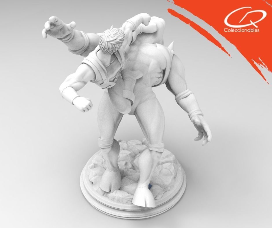 Double Dragon Diorama - Videogames Special 3D print model_11