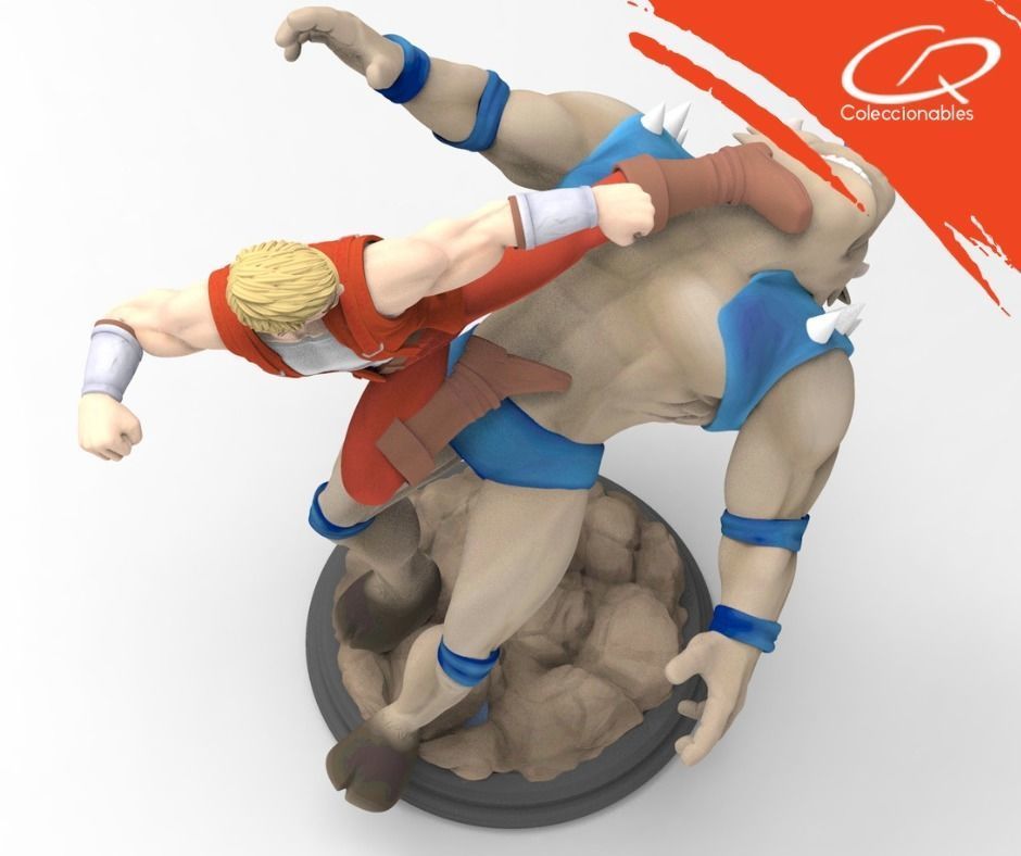 Double Dragon Diorama - Videogames Special 3D print model_8