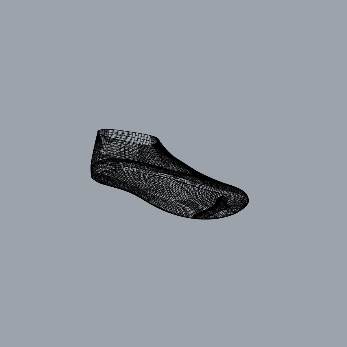 Male Shoe Last Good for Birkenstock style 3D print model_9