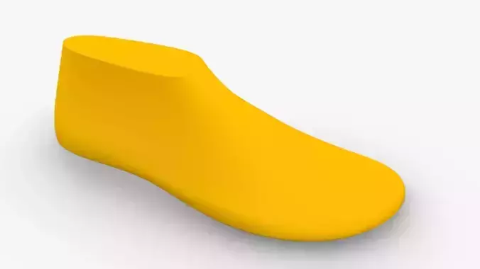 Male Shoe Last Good for Birkenstock style 3D print model