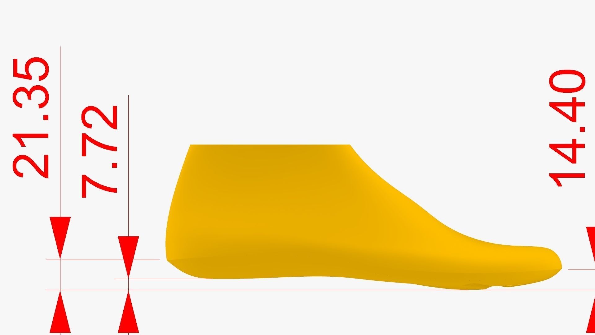 Male Shoe Last Good for Birkenstock style 3D print model_4