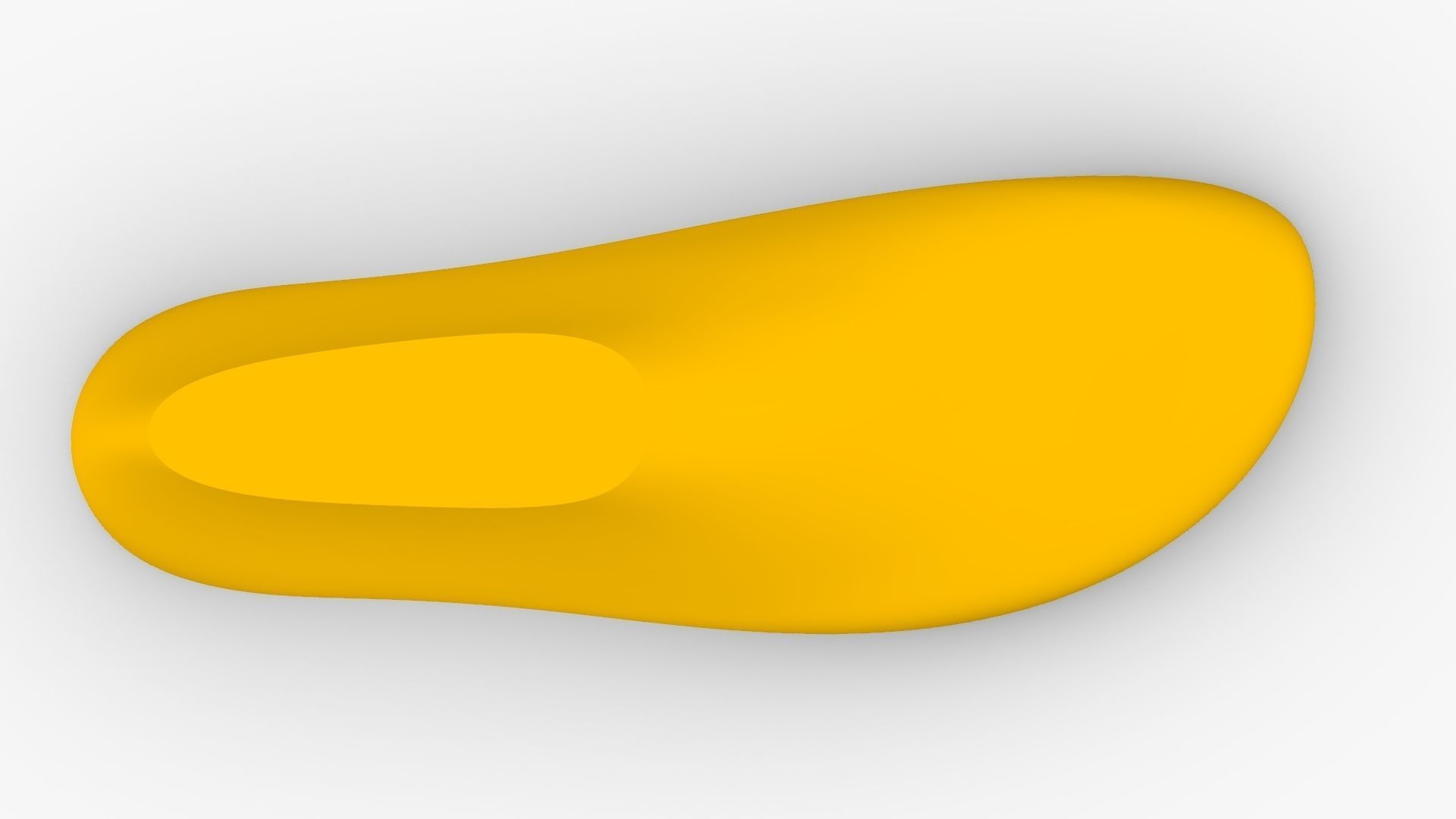 Male Shoe Last Good for Birkenstock style 3D print model_1