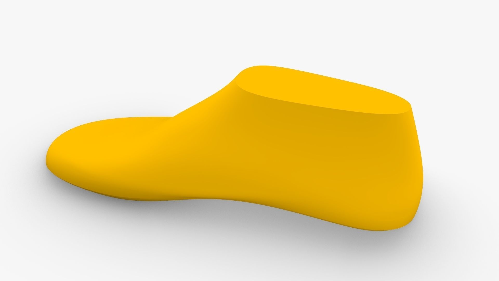 Male Shoe Last Good for Birkenstock style 3D print model_8