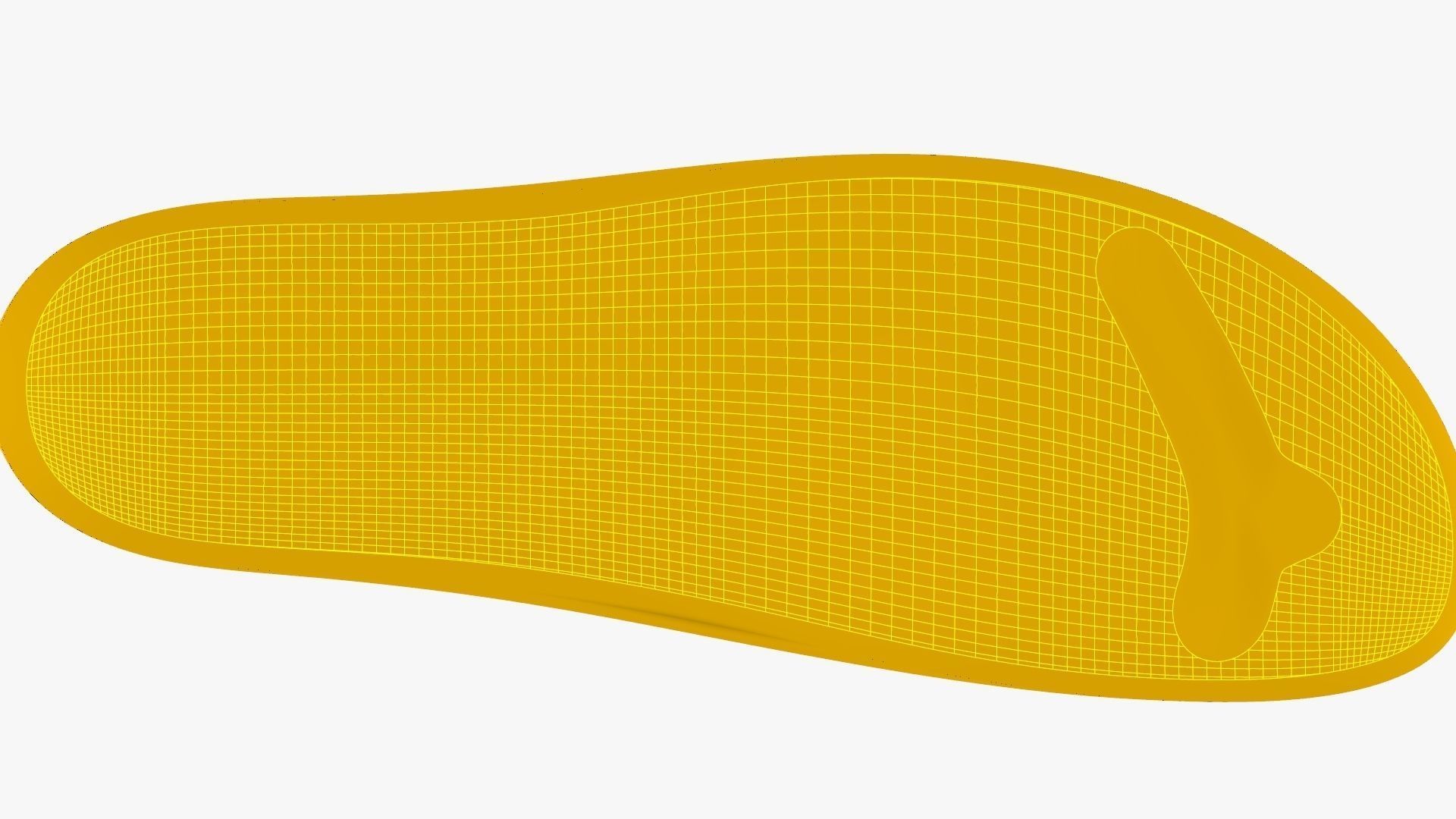 Male Shoe Last Good for Birkenstock style 3D print model_7