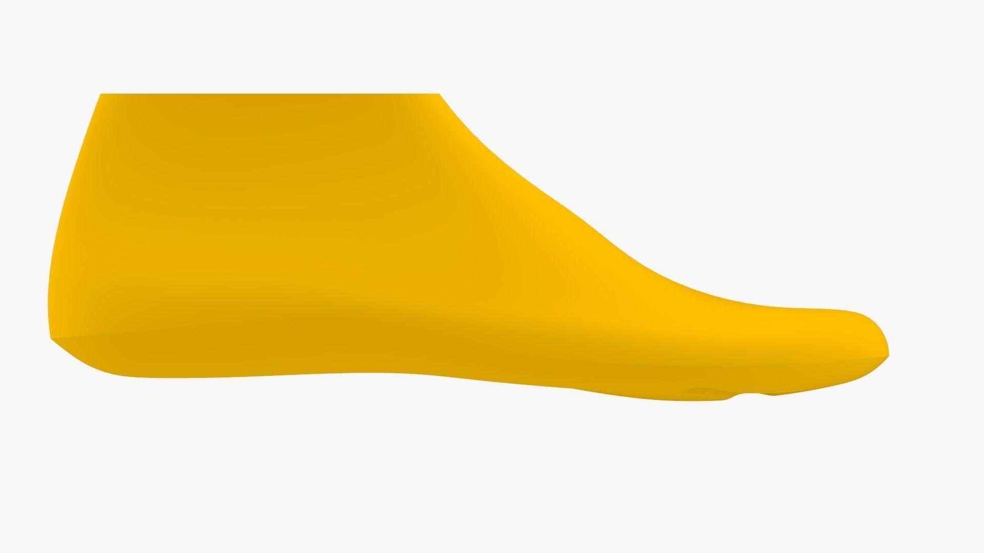 Male Shoe Last Good for Birkenstock style 3D print model_6