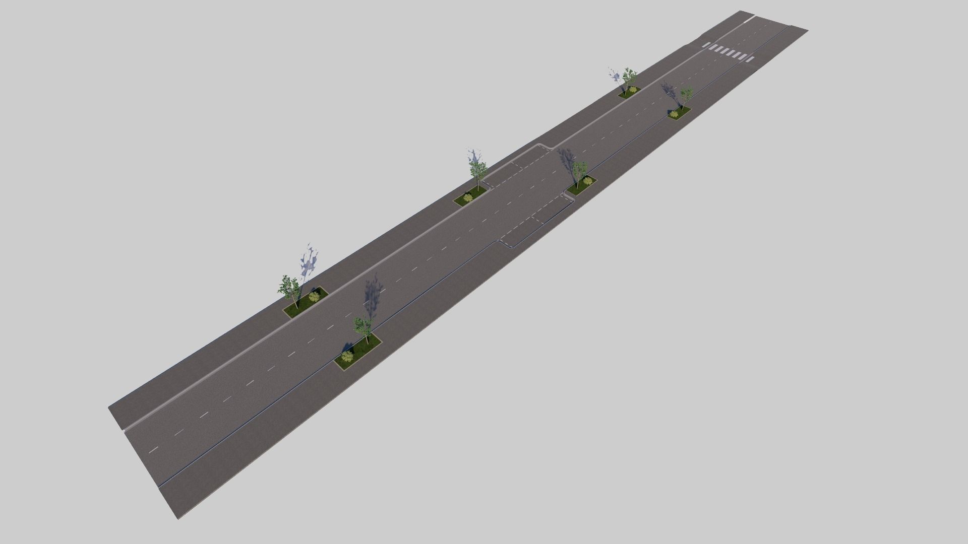 Routes 3D model_1