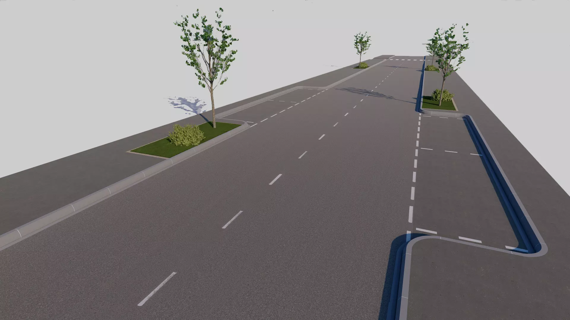 Routes 3D model_0
