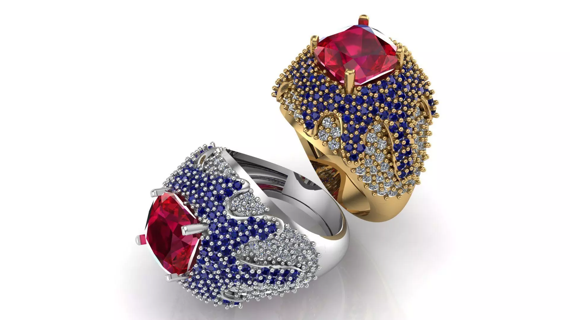 Special Ring A18 3D print model_0