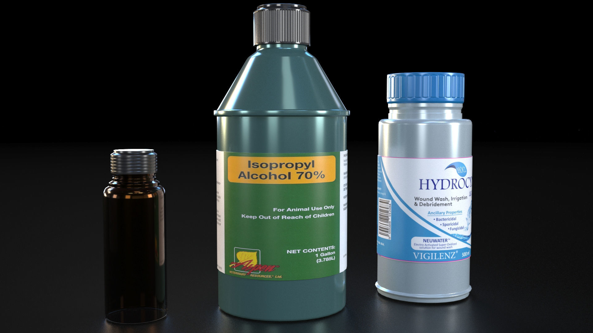 laboratory tools pack 2 3D model_10