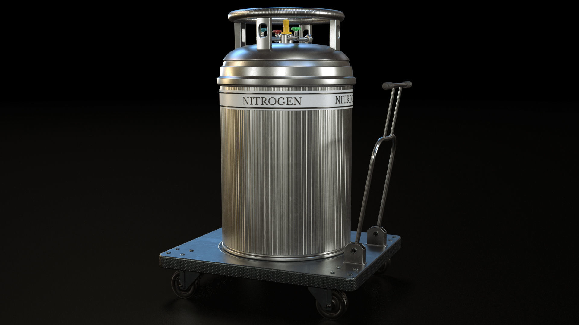 laboratory tools pack 2 3D model_13