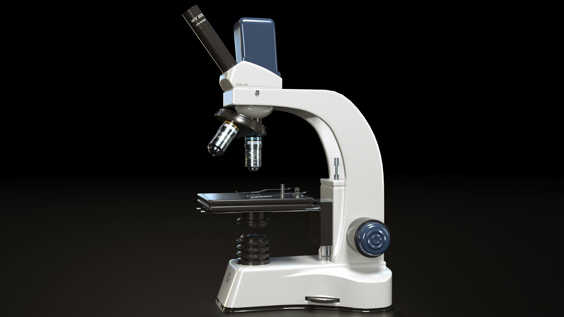 laboratory tools pack 2 3D model_4