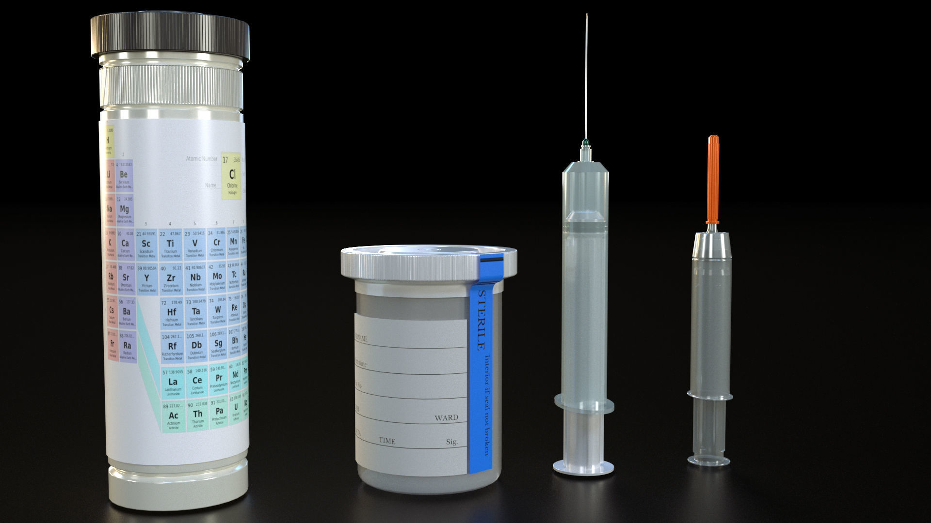 laboratory tools pack 2 3D model_11
