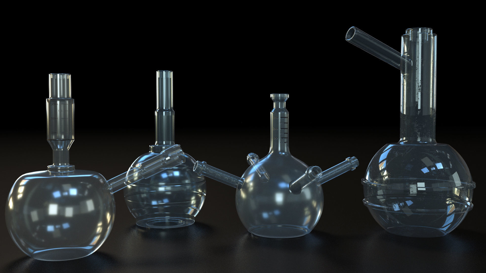 laboratory tools pack 2 3D model_8