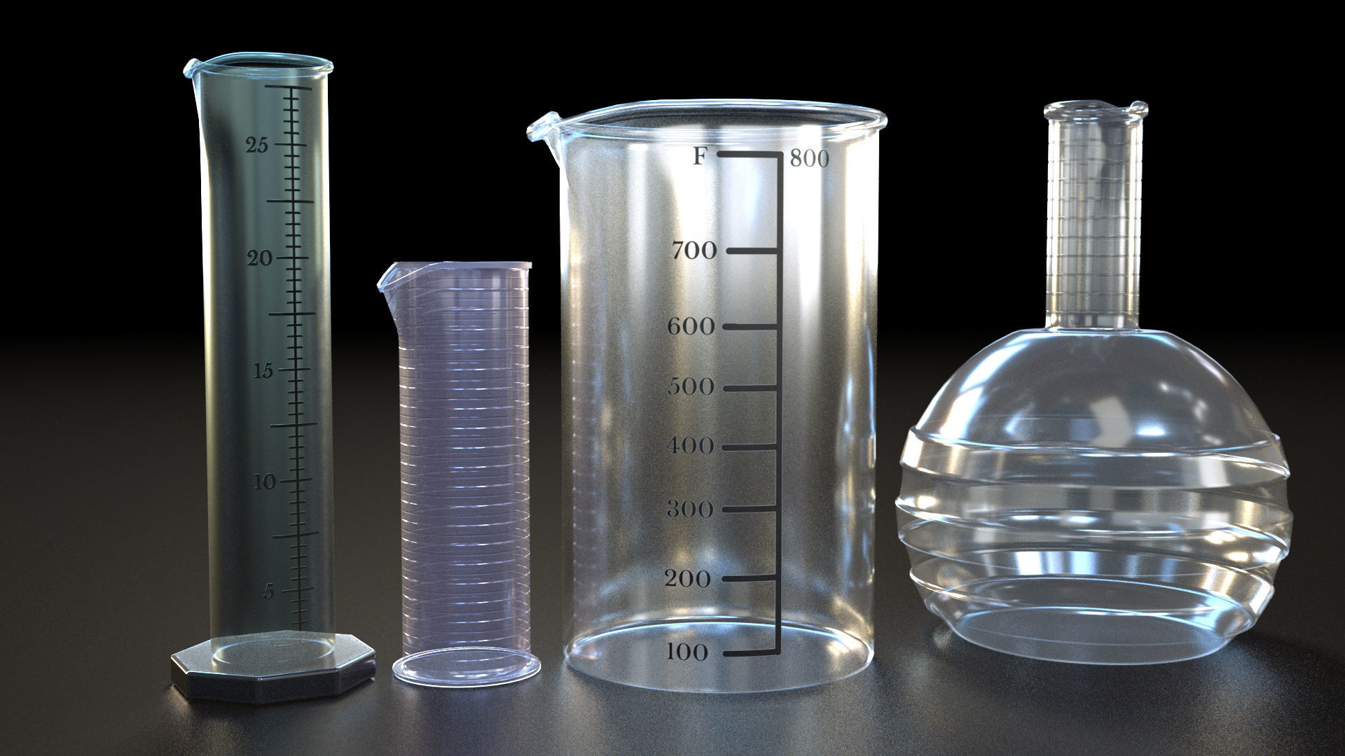 laboratory tools pack 2 3D model_9