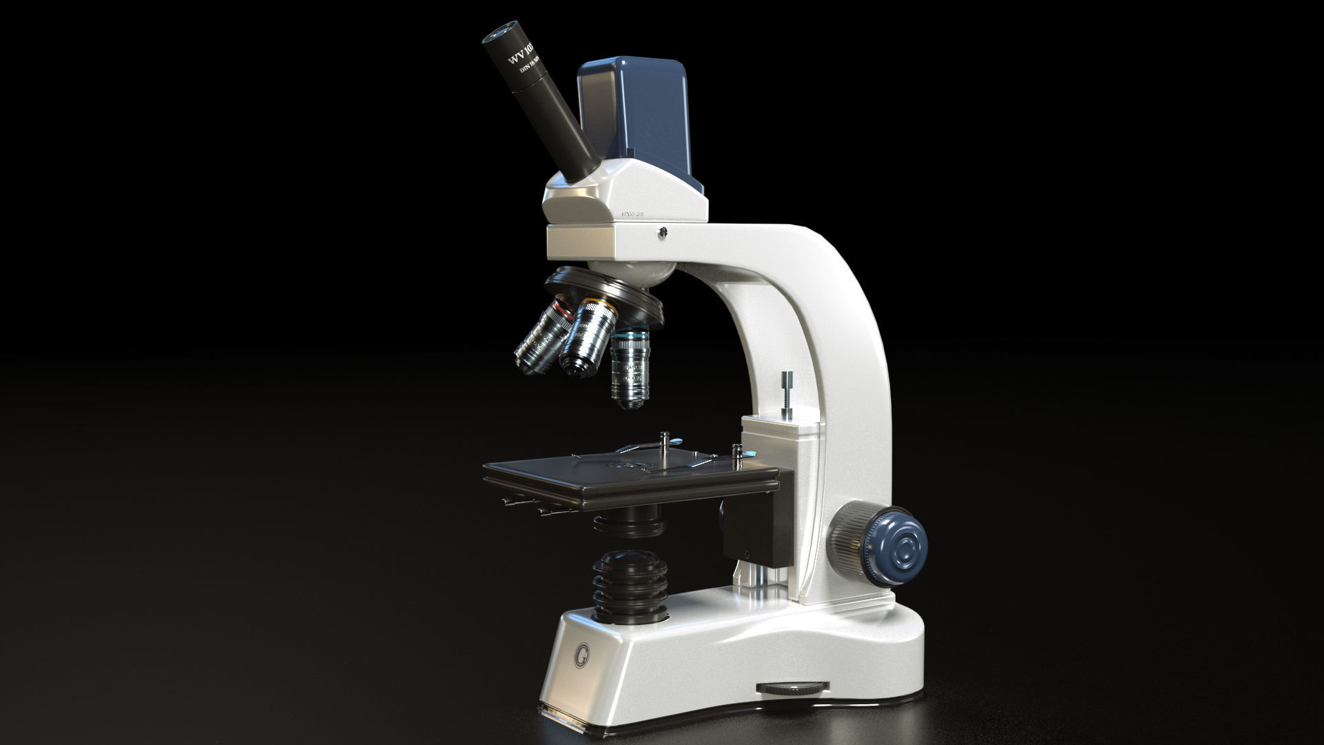 laboratory tools pack 2 3D model_2