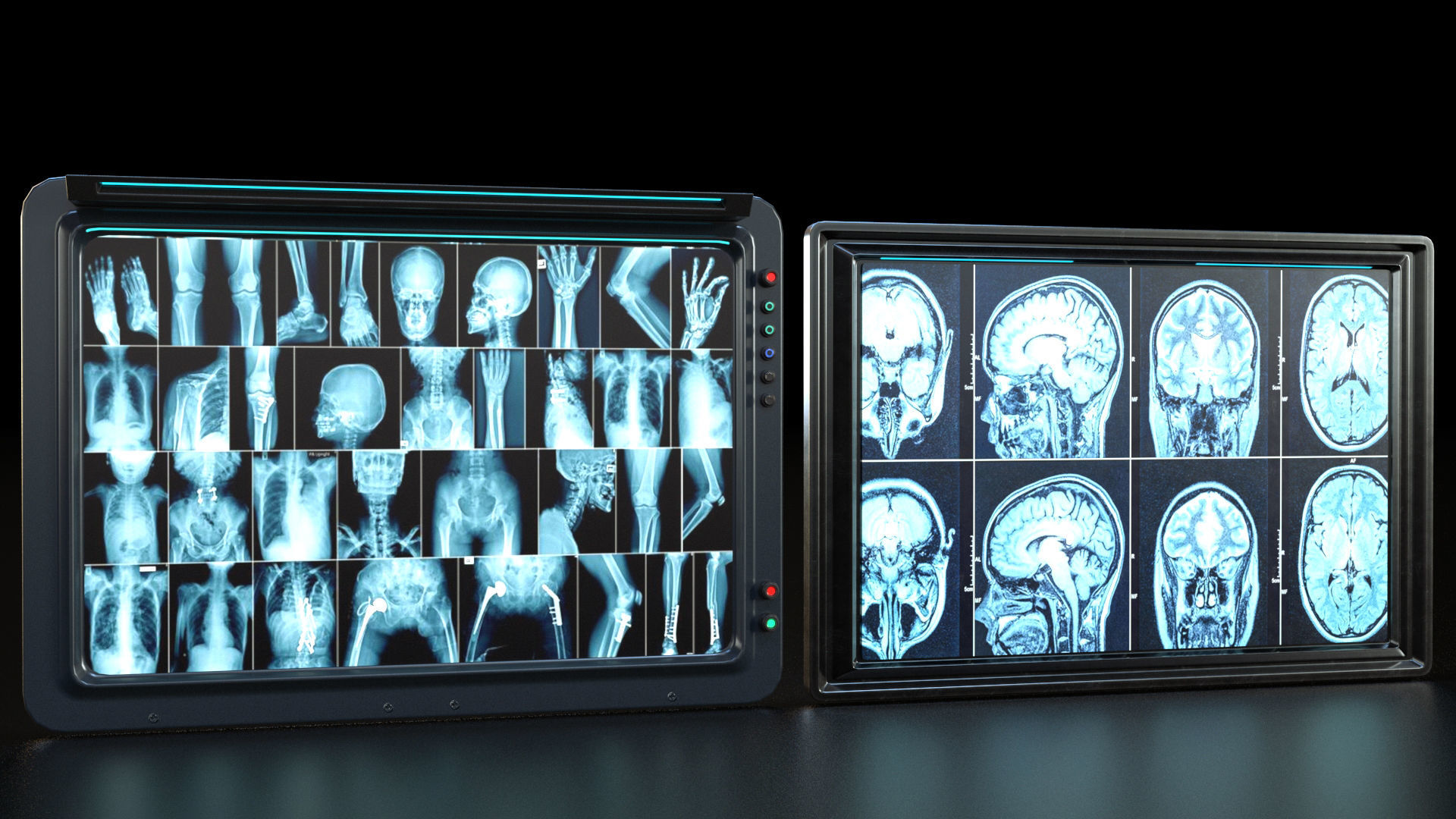 laboratory tools pack 2 3D model_12