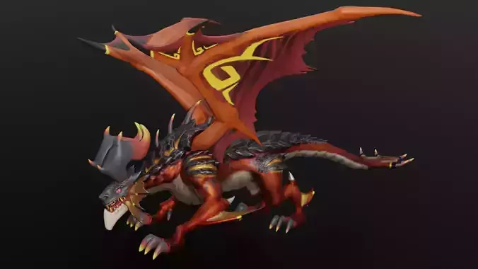 Boss  Monster - Elong Dragon