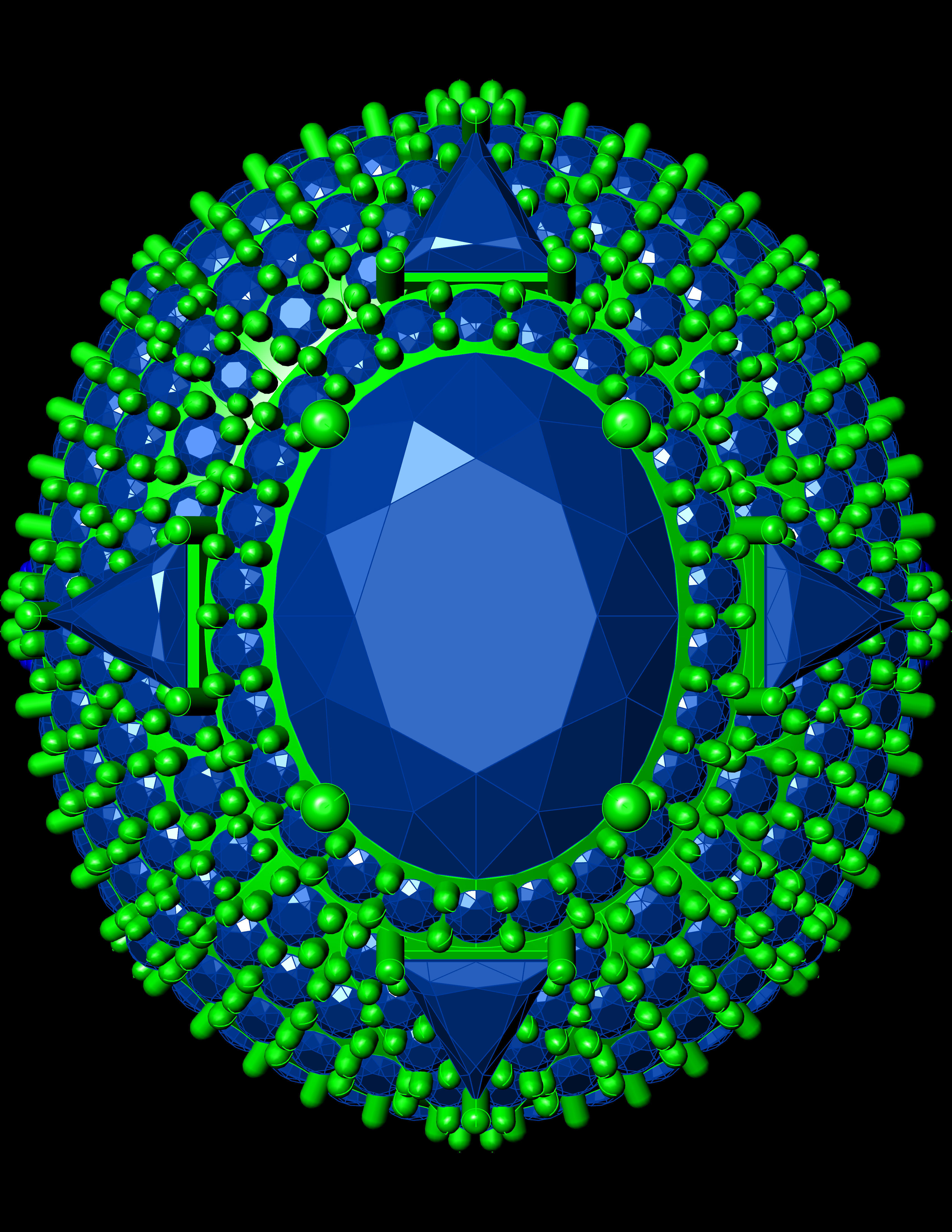 Special Ring A19 3D print model_13