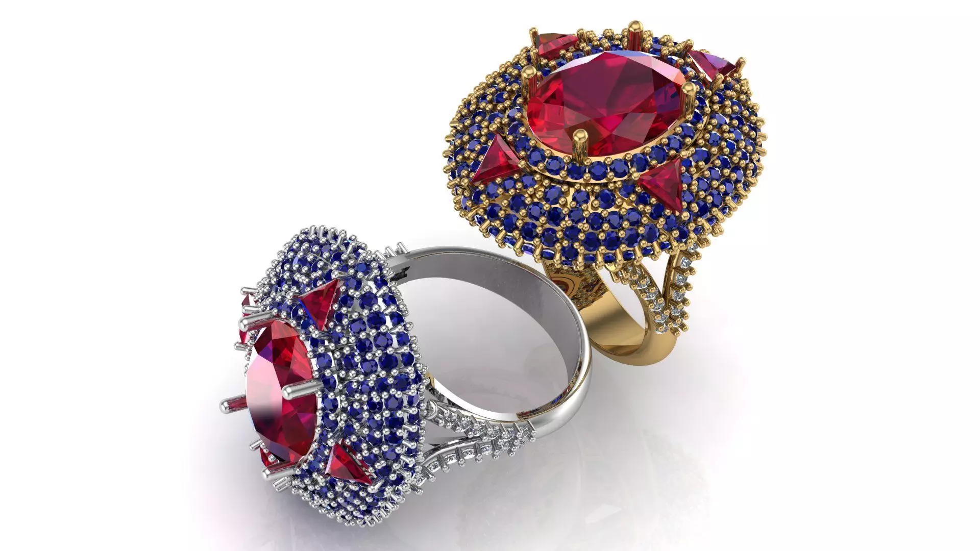 Special Ring A19 3D print model_0